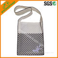 eco printed long shoulder bag (PRE-910)